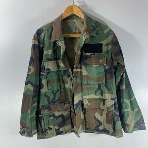 US air force Army camo aviator combat jacket